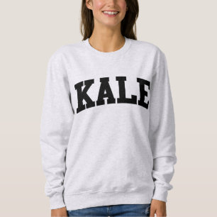Kale University Funny Crewneck Sweatshirt
