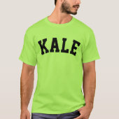 KALE VEGETARIAN T-SHIRTS (Voorkant)