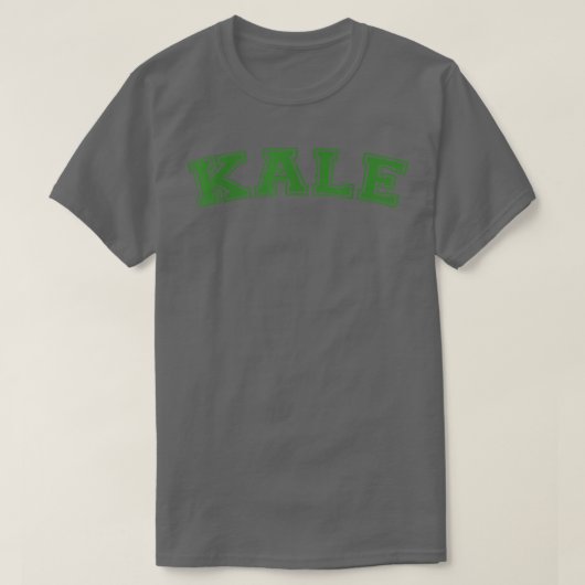 Kale Vegetarisch Vegan Eet Kale T-shirt (Design voorkant)