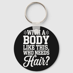 Kale vent bodybuilding grappig sportgeschenk met e sleutelhanger