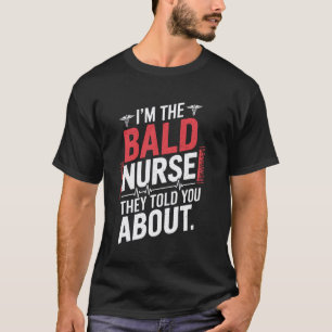 Kale verpleegster grappig medisch RN humor grappig T-shirt
