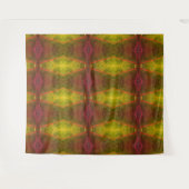 Kale x 1974 Ikat Wandkleed (Voorkant (horizontaal))