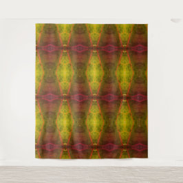 Kale x 1974 Ikat Wandkleed