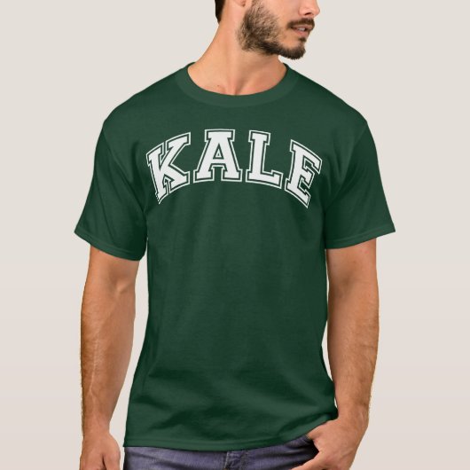 Kale/Yale T-shirt (Voorkant)