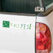 Kale Yes Bumpersticker (Op Truck)