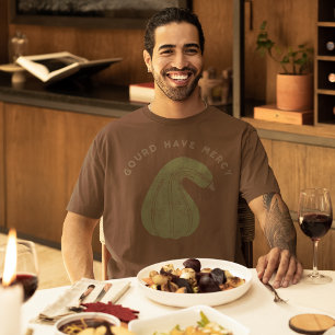 kalebas hebben mercy Herfst herfstgrafiek T-shirt