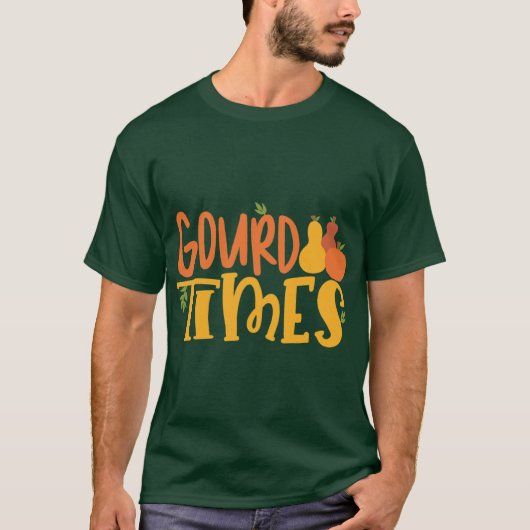 Kalebas Tijden T-shirt (Voorkant)