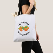 Kalebas trillingen tote bag (Dichtbij)