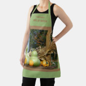 Kalebassen en korenstallen land Herfst gepersonali Schort (Insitu)