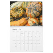 kalebassen en pompoenen fotografie kalender (Feb 2027)