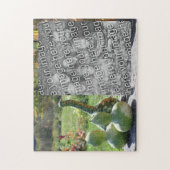 Kalebassen en pompoenen Herfst Uw foto toevoegen Legpuzzel (Verticaal)