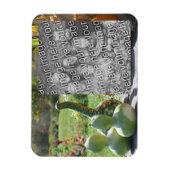 Kalebassen en pompoenen Herfst Uw foto toevoegen Magneet (Verticaal)