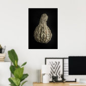 Kalebassen Nr 7 Kleurversie Poster (Thuiskantoor)