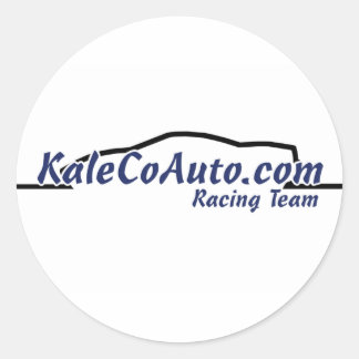 KaleCoAuto Racing Team! Ronde Sticker
