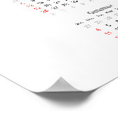 Kaleender 2020 Poster van Meeuwen (Hoek)