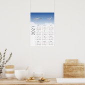 Kaleender 2021 Poster van de meeuw - Zondag eerst (Keuken)