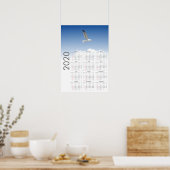 Kaleenderposter 2020 van Meeuw Poster (Keuken)