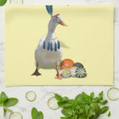 Kaleeuw van de Dag van de Dankzegging Theedoek (Gevouwen)