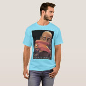 Kaleh en Mbaki Adidas Shirt!!! :D T-shirt (Voorkant volledig)