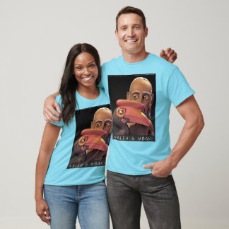 Kaleh en Mbaki Adidas Shirt!!! :D T-shirt