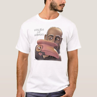 Kaleh & Mbaki Portret Light Shirt