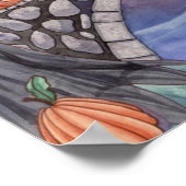 Kalei - Halloween Mermaid Poster (Hoek)