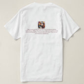 kalei t-shirt (Design achterkant)