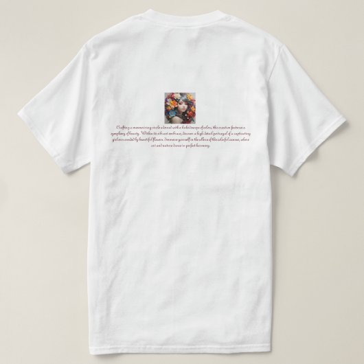 kalei t-shirt (Design achterkant)