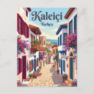 Kaleiçi Steeg Turkije Briefkaart