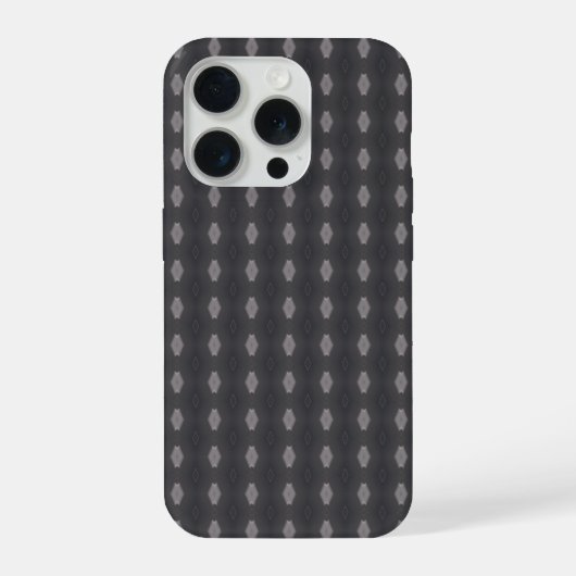 Kaleida-patroon iPhone Hoesje (Achterkant)