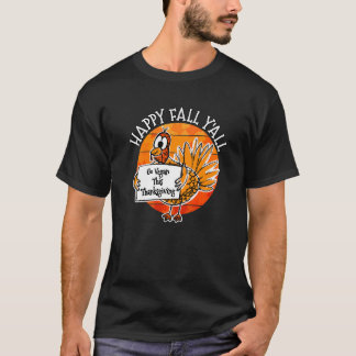 Kaleidakstoerd kalkoen Ga vegan deze kaleidakstdag T-shirt