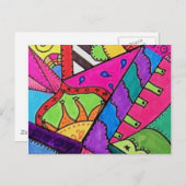 Kaleidescoop Briefkaart (Voorkant / Achterkant)