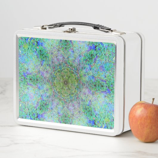 Kaleidescoop Lunch & Stash Box - art door DeGruy (In situ)