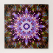 Kaleidescoop Mandala Jigzaag Puzzle door DeGruy Legpuzzel (Verticaal)