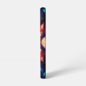 Kaleido Burst Samsung Galaxy Hoesje (Linkerkant)