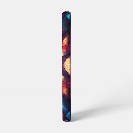 Kaleido Burst Samsung Galaxy Hoesje (Linkerkant)