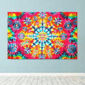 Kaleido-dye Canvas Afdruk (Insitu (Houten vloer))