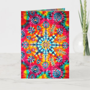 Kaleido-Dye (Elke) Cadeaubon Kaart