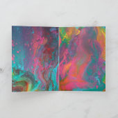 Kaleido-Dye (Elke) Cadeaubon Kaart (Binnen)