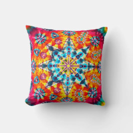 Kaleido-Dye Pillow Kussen