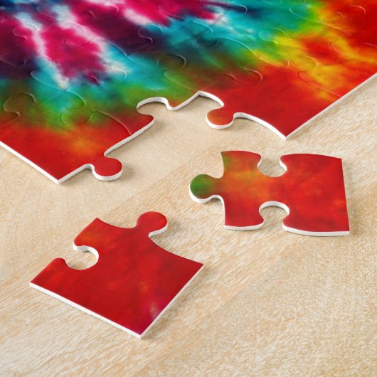 Kaleido-dye Puzzle Legpuzzel (Zijkant)