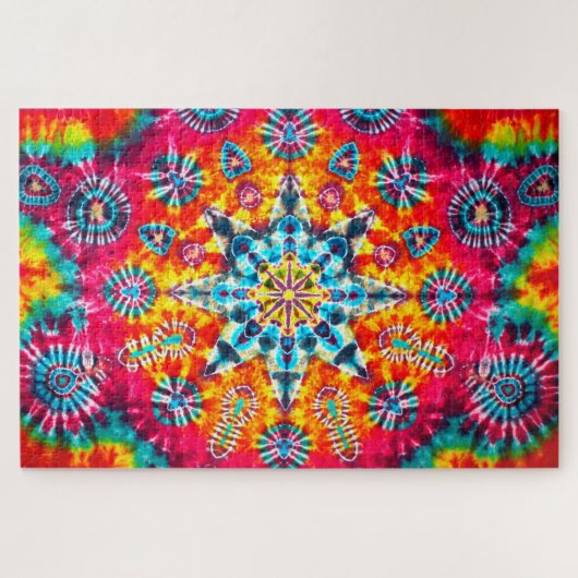 Kaleido-dye Puzzle Legpuzzel (Horizontaal)