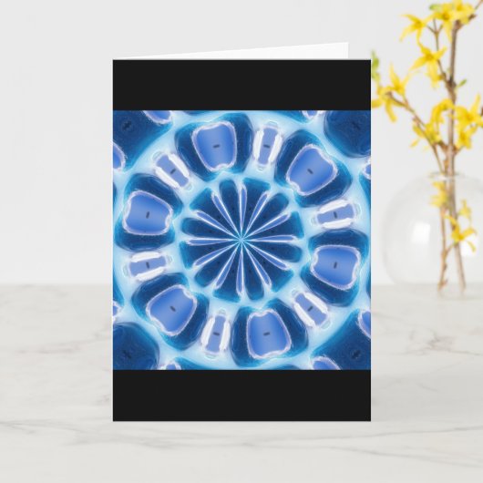 Kaleido Kaart (Gele Bloem)