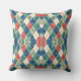 Kaleido Plaid Kussen