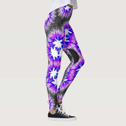 Kaleido Pulse Leggings (Rechts)