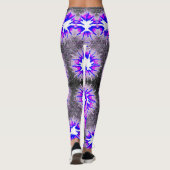 Kaleido Pulse Leggings (Achterkant)