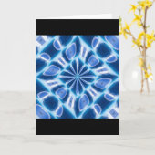 Kaleido var.1 kaart (Gele Bloem)