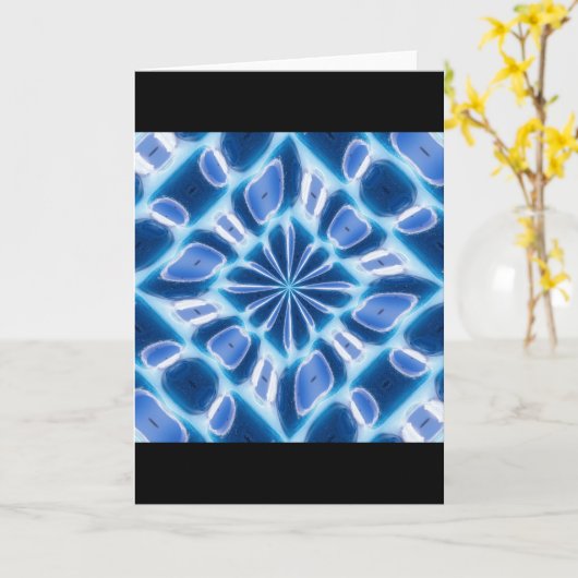 Kaleido var.1 kaart (Gele Bloem)