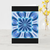 Kaleido var.2 kaart (Gele Bloem)