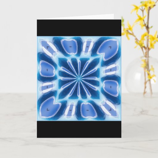 Kaleido var.2 kaart (Gele Bloem)